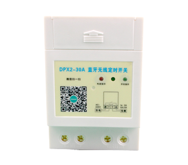 220V定時開關(guān)控制380V用電器怎么接線？